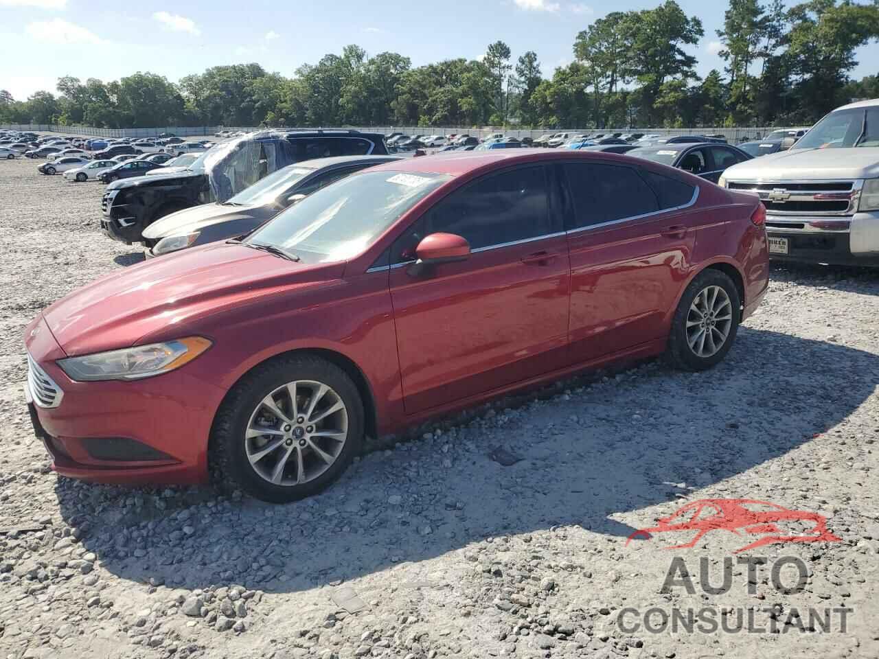 FORD FUSION 2017 - 3FA6P0H74HR138164