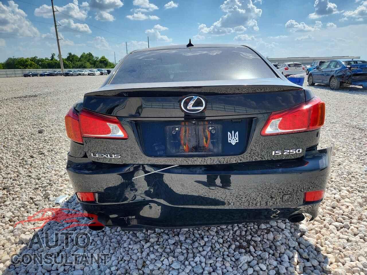 LEXUS IS 2010 - JTHBF5C29A5123509
