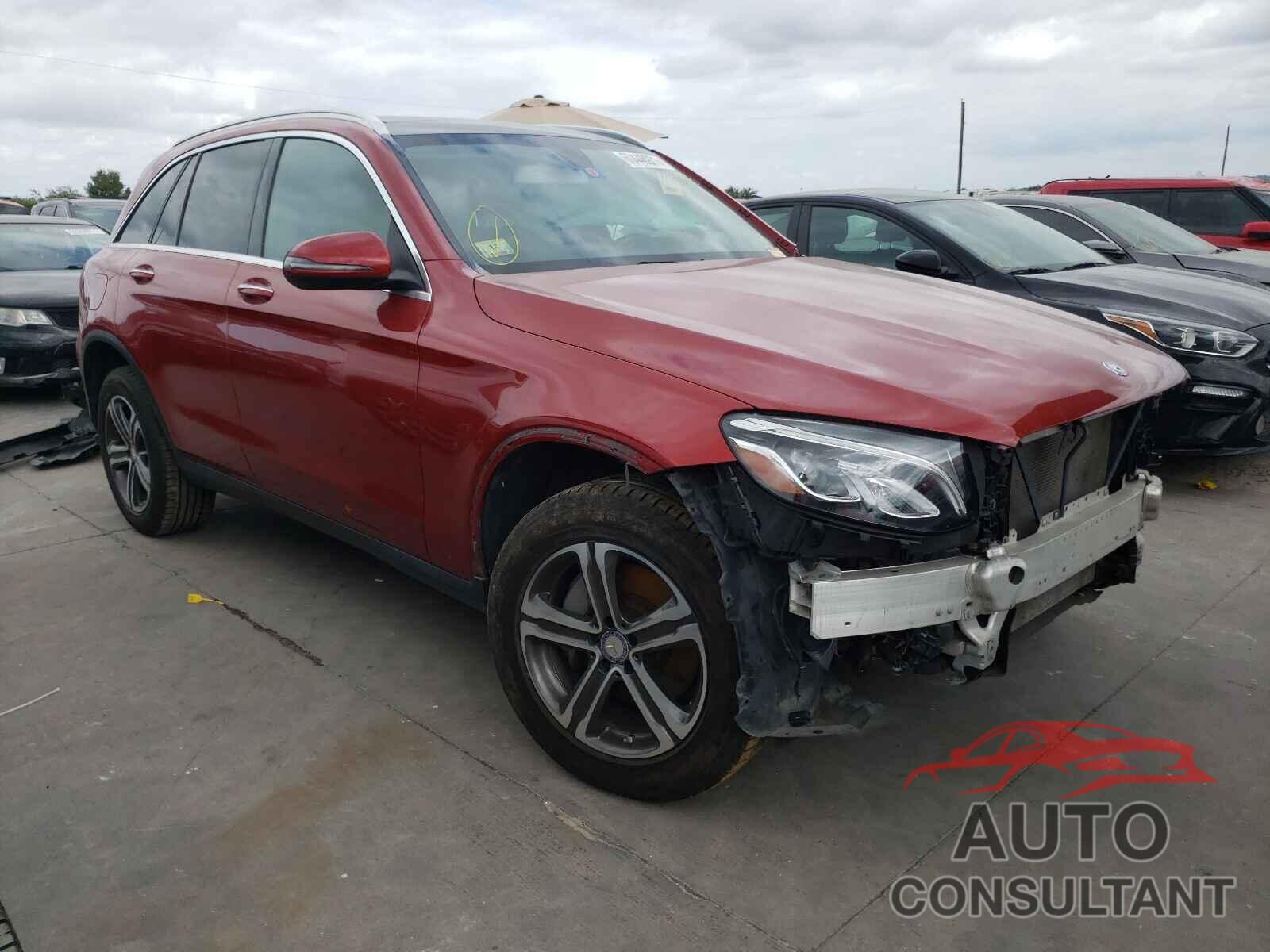 MERCEDES-BENZ GLC-CLASS 2017 - WDC0G4KBXHF138911