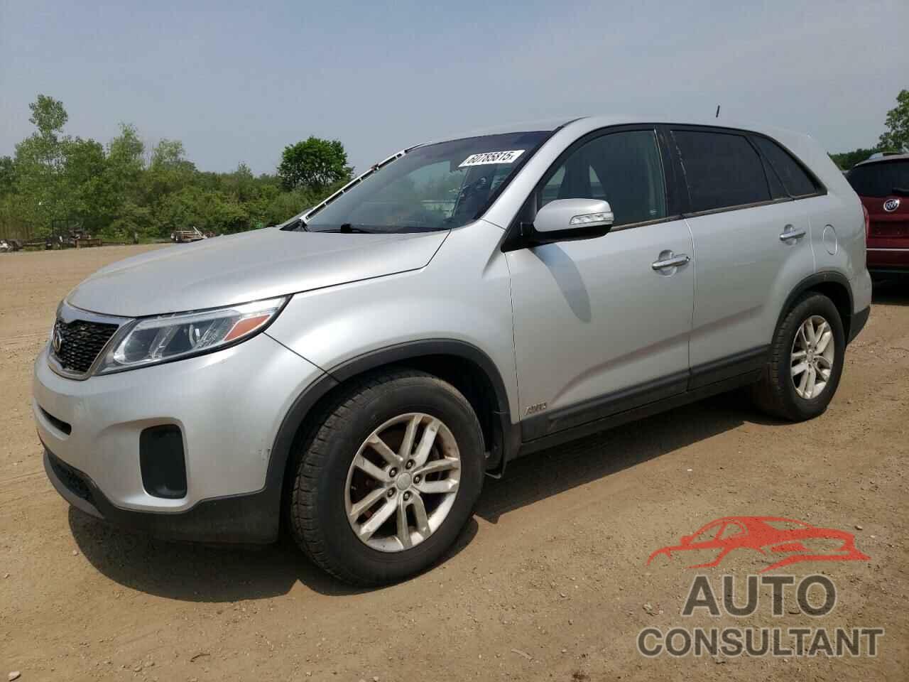 KIA SORENTO 2014 - 5XYKTCA63EG445306