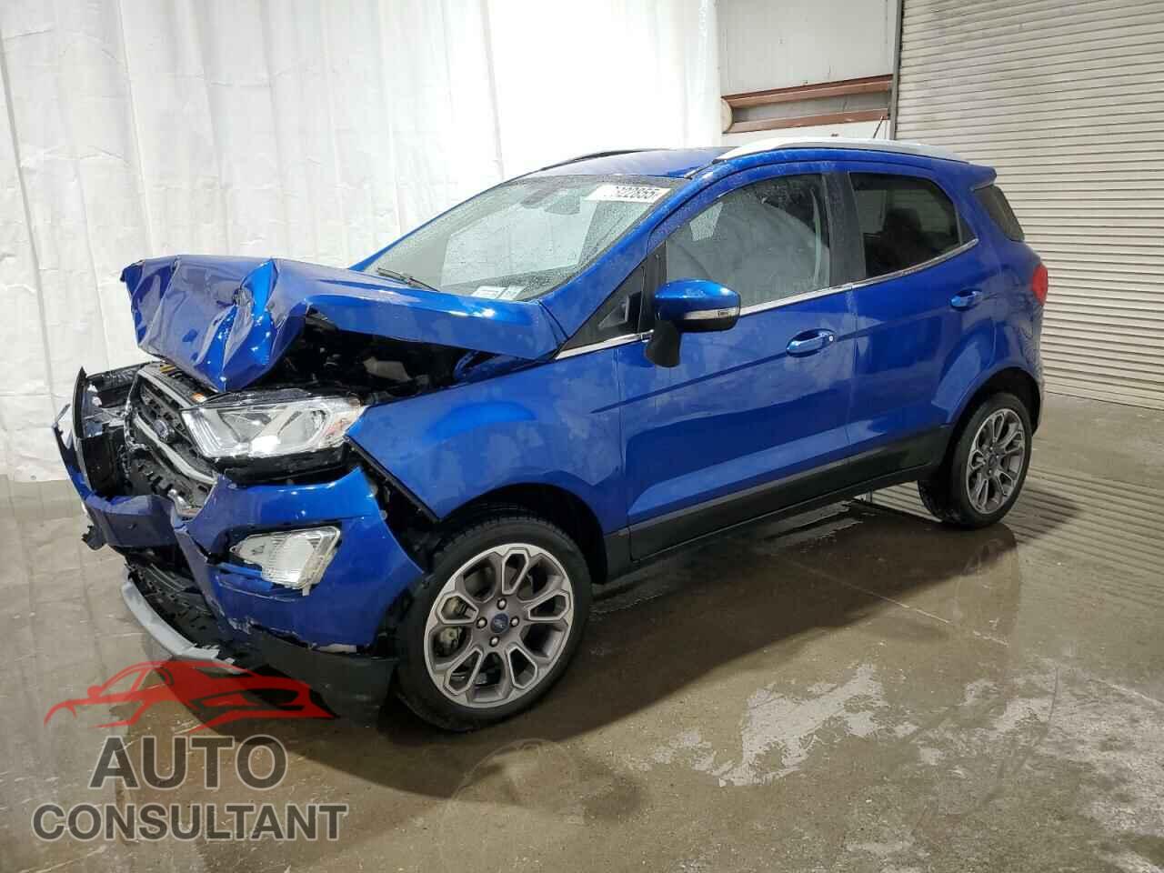FORD ECOSPORT 2021 - MAJ6S3KL3MC403526