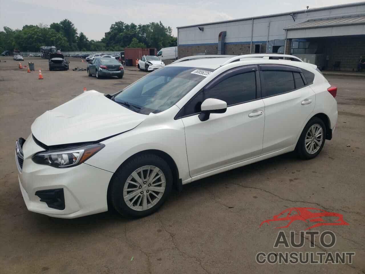 SUBARU IMPREZA 2017 - 4S3GTAD62H3736698
