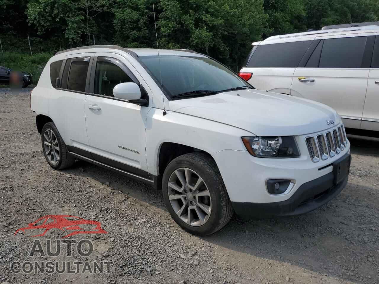 JEEP COMPASS 2017 - 1C4NJDEB6HD112357