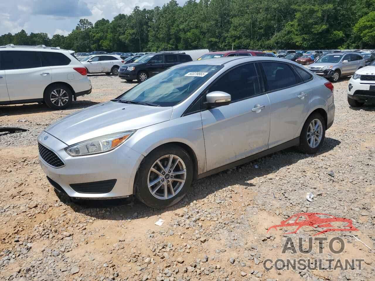 FORD FOCUS 2017 - 1FADP3F20HL208502