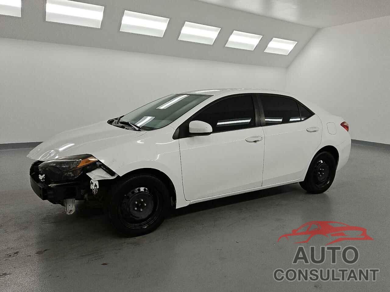 TOYOTA COROLLA 2018 - 2T1BURHE5JC102063