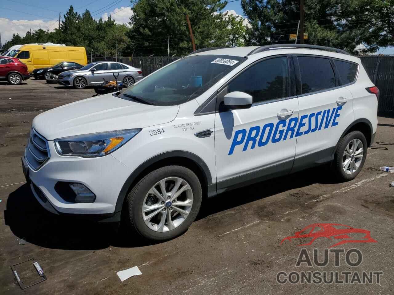 FORD ESCAPE 2018 - 1FMCU9GD4JUD23584