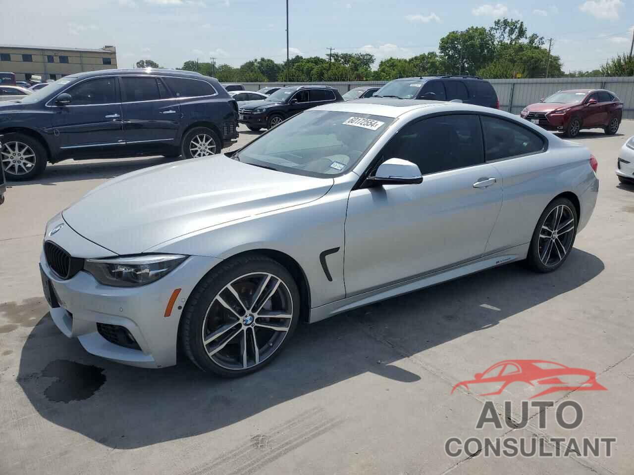 BMW 4 SERIES 2019 - WBA4W7C59KAG52435