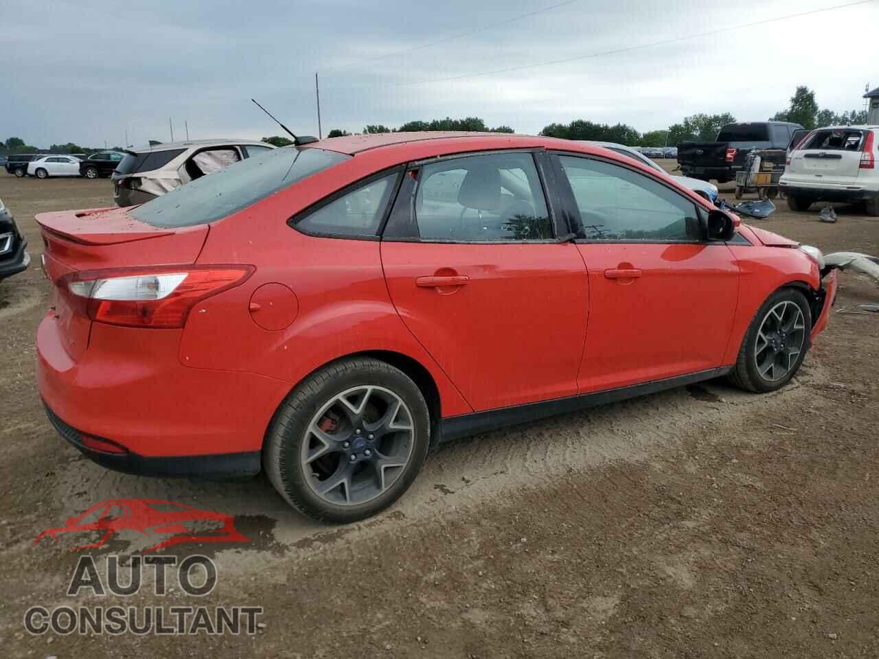 FORD FOCUS 2012 - 1FAHP3F23CL153439