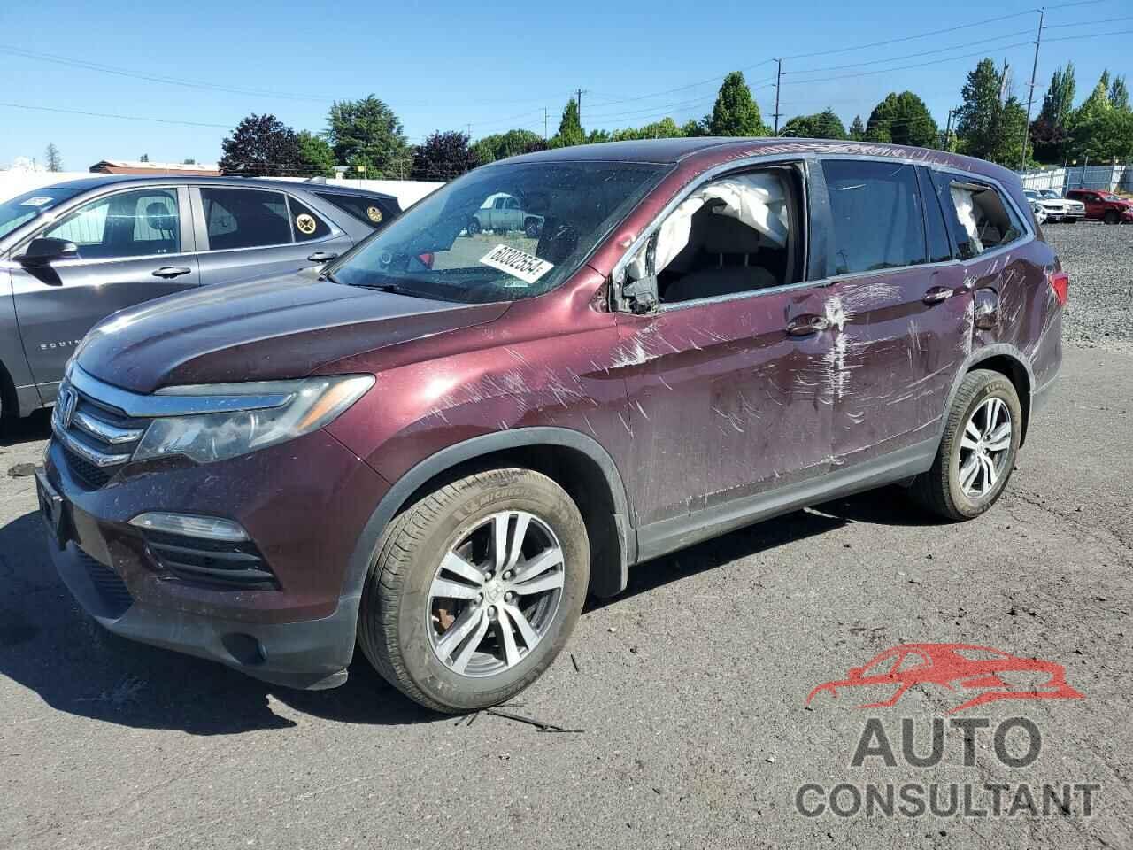 HONDA PILOT 2017 - 5FNYF6H5XHB000640