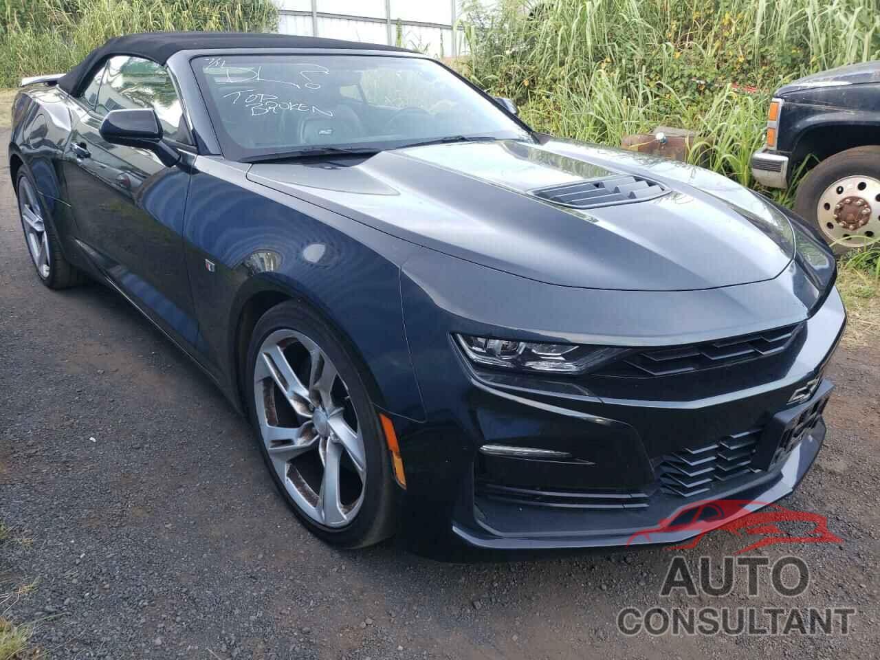 CHEVROLET CAMARO 2019 - 1G1FH3D72K0115996