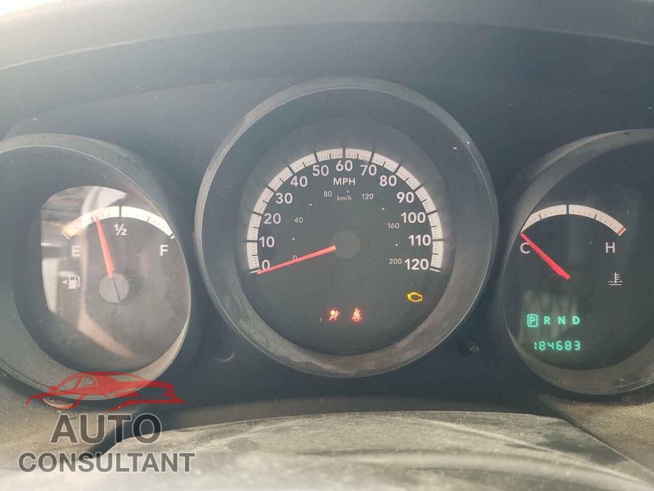 DODGE CARAVAN 2010 - 2D4CN1AE5AR261780