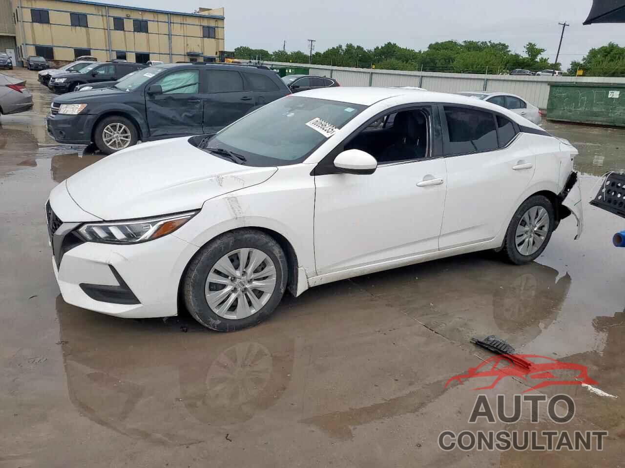 NISSAN SENTRA 2022 - 3N1AB8BVXNY240128