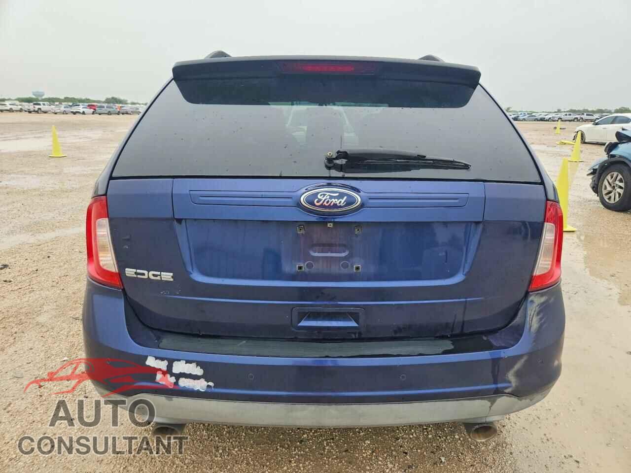 FORD EDGE 2011 - 2FMDK3GC9BBA64192