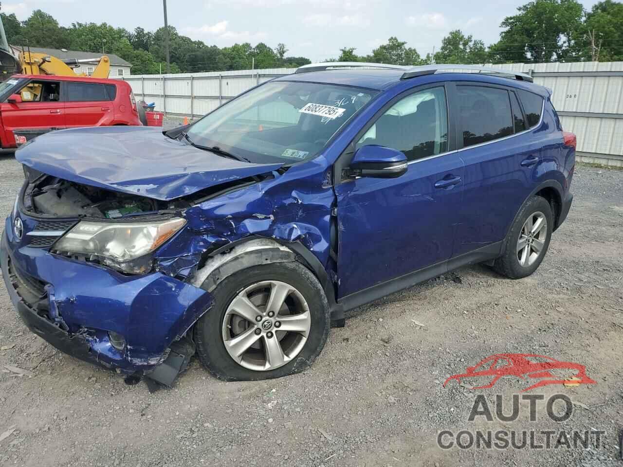 TOYOTA RAV4 2015 - 2T3RFREV0FW403169