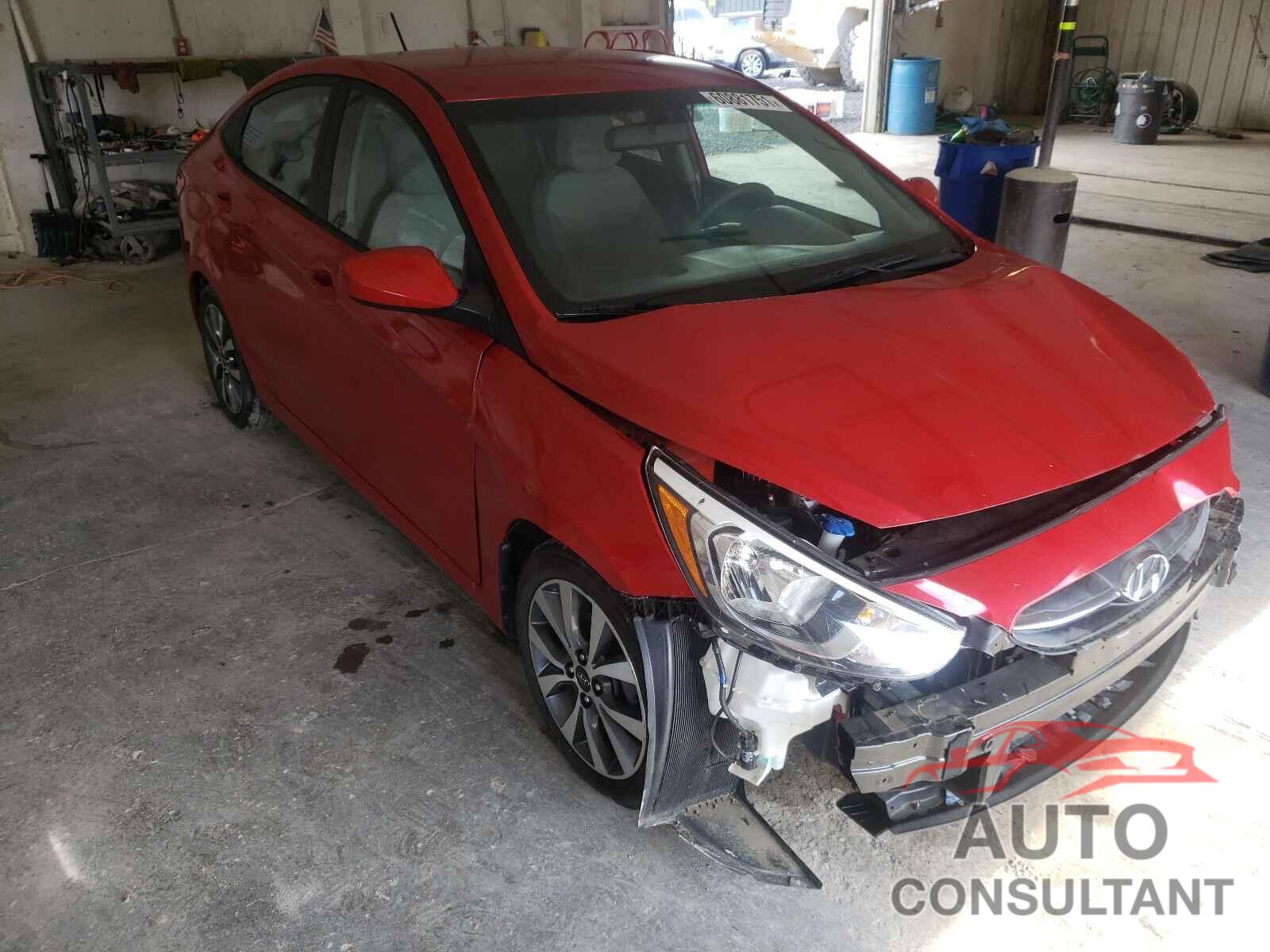 HYUNDAI ACCENT 2017 - KMHCT4AE1HU224688