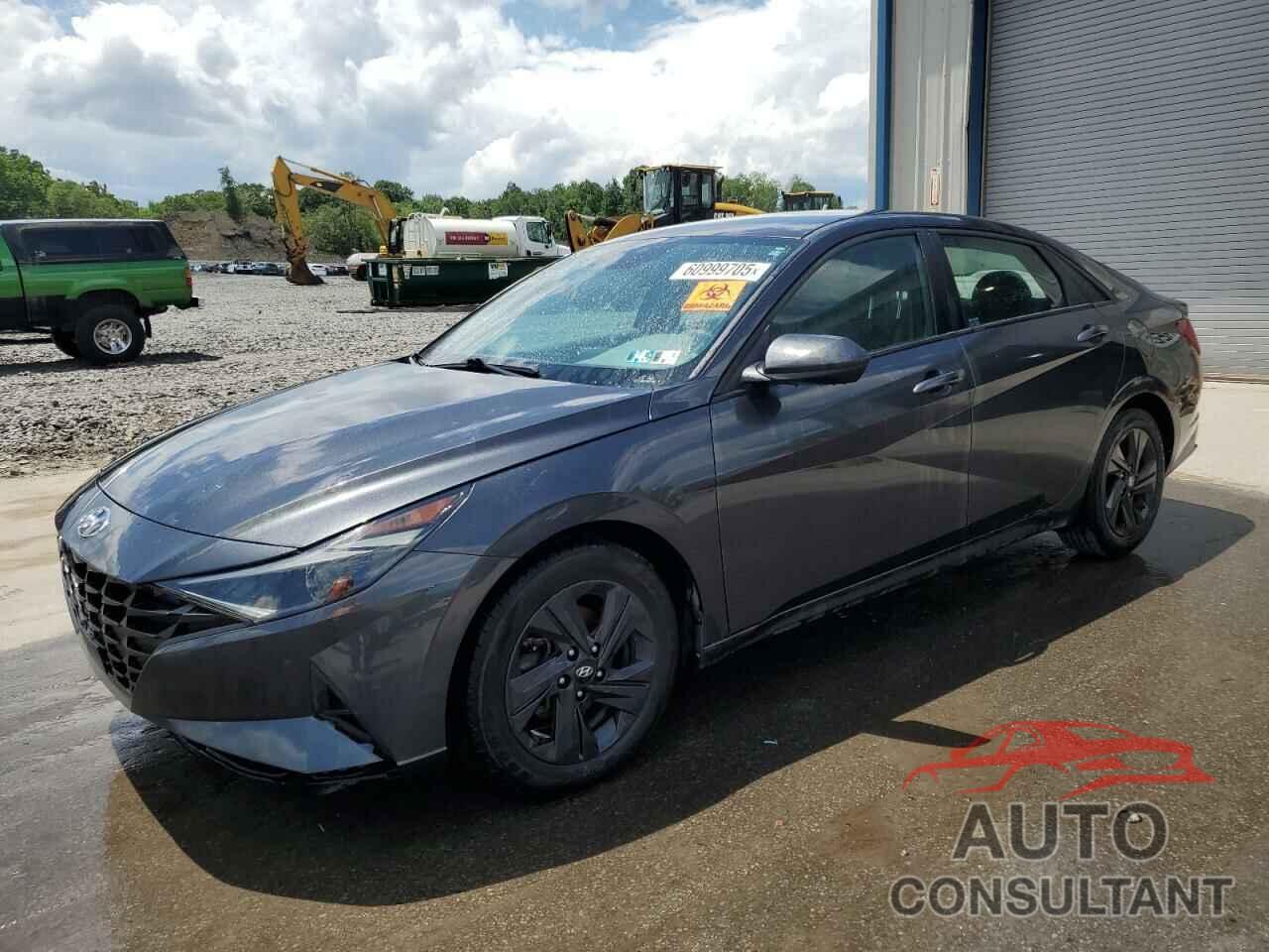HYUNDAI ELANTRA 2021 - 5NPLS4AG4MH005320
