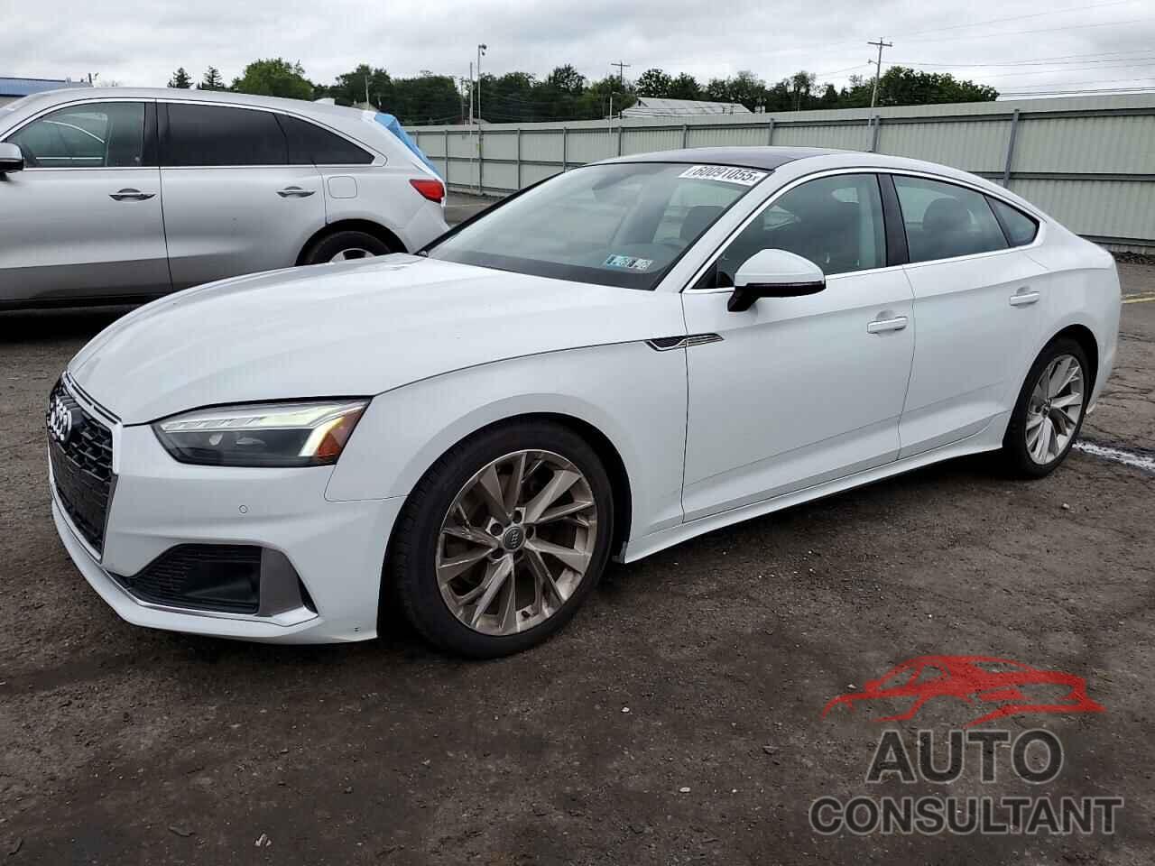 AUDI A5 2021 - WAUCBCF54MA017392