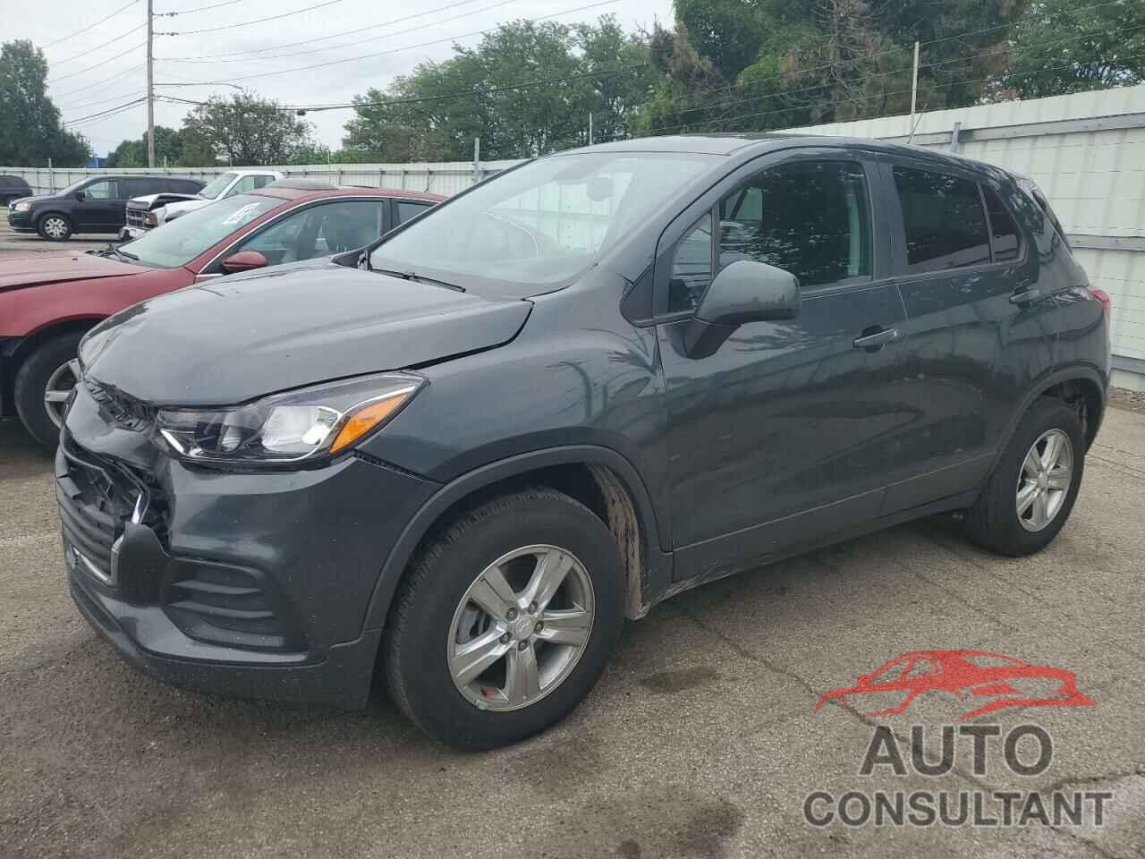 CHEVROLET TRAX 2019 - 3GNCJNSB1KL210027