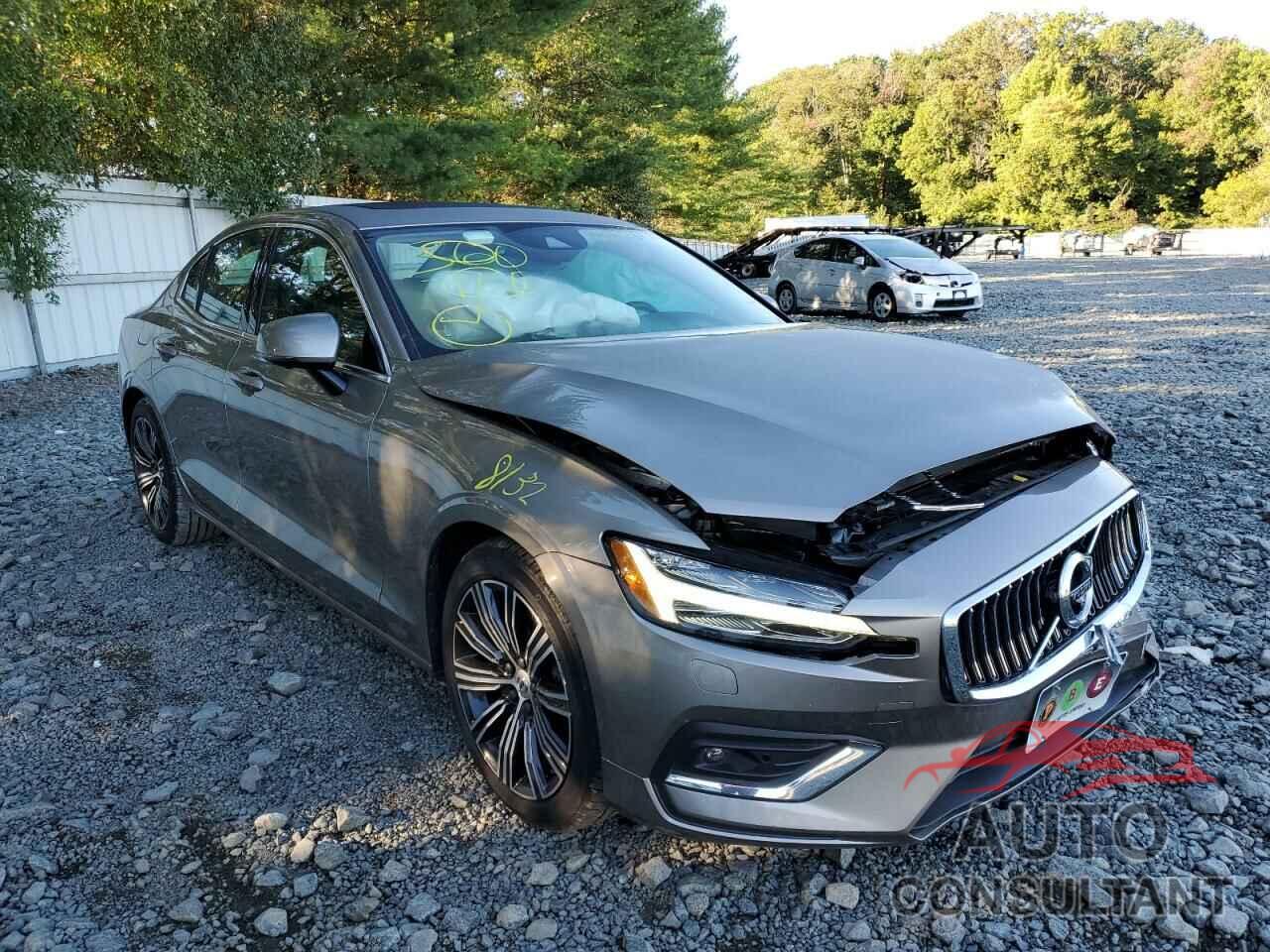 VOLVO S60 2019 - 7JRA22TL3KG013496