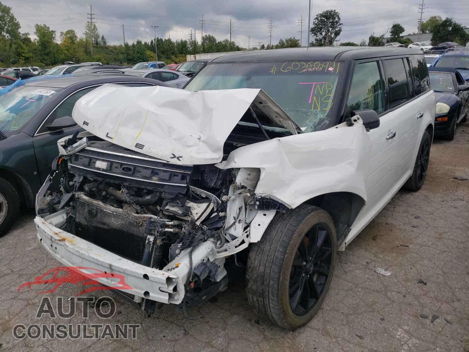 FORD FLEX 2018 - 2FMGK5C88JBA04316