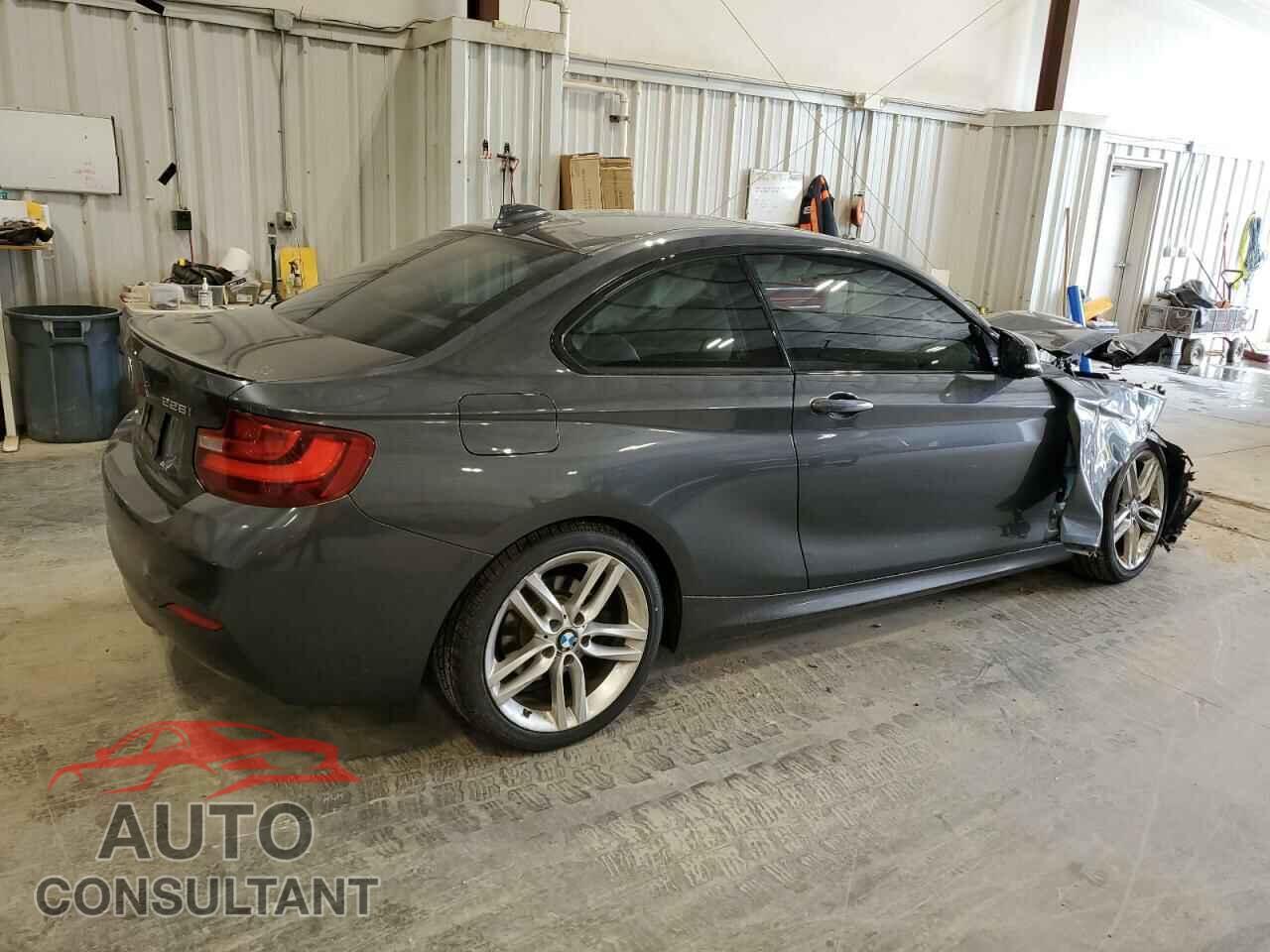 BMW 2 SERIES 2015 - WBA1F5C59FV343633