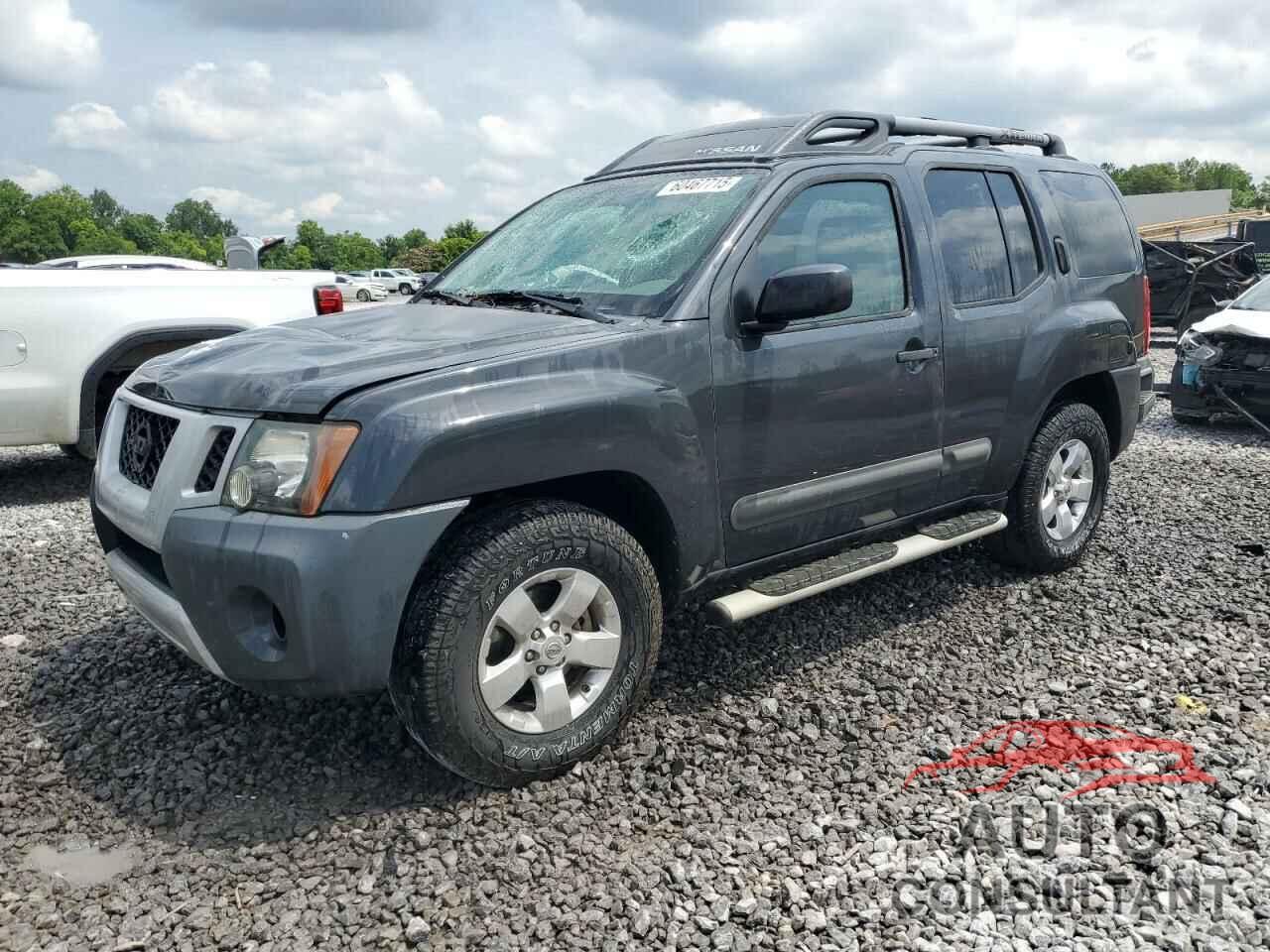 NISSAN XTERRA 2013 - 5N1AN0NU4DN820944