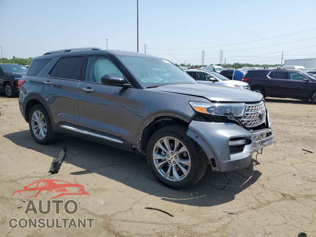 FORD EXPLORER 2023 - 1FMSK8FH7PGB83389