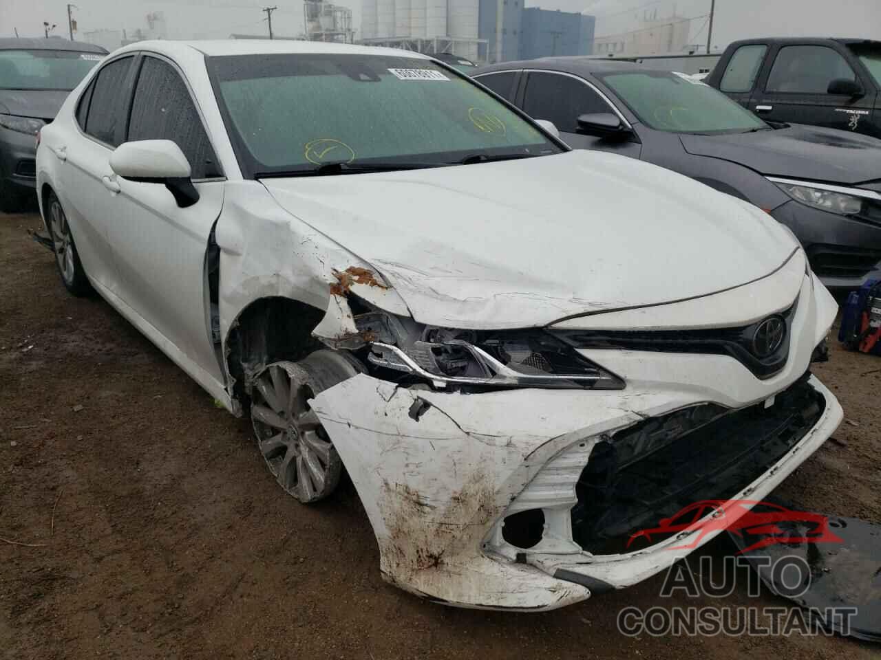 TOYOTA CAMRY 2019 - 4T1B11HKXKU799858