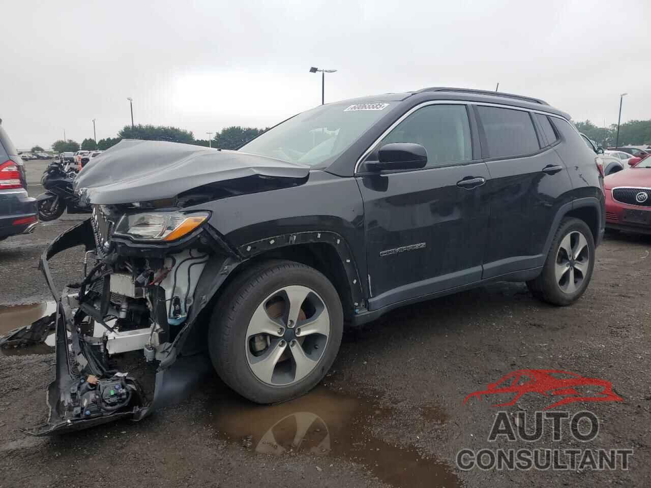 JEEP COMPASS 2018 - 3C4NJDBBXJT291250
