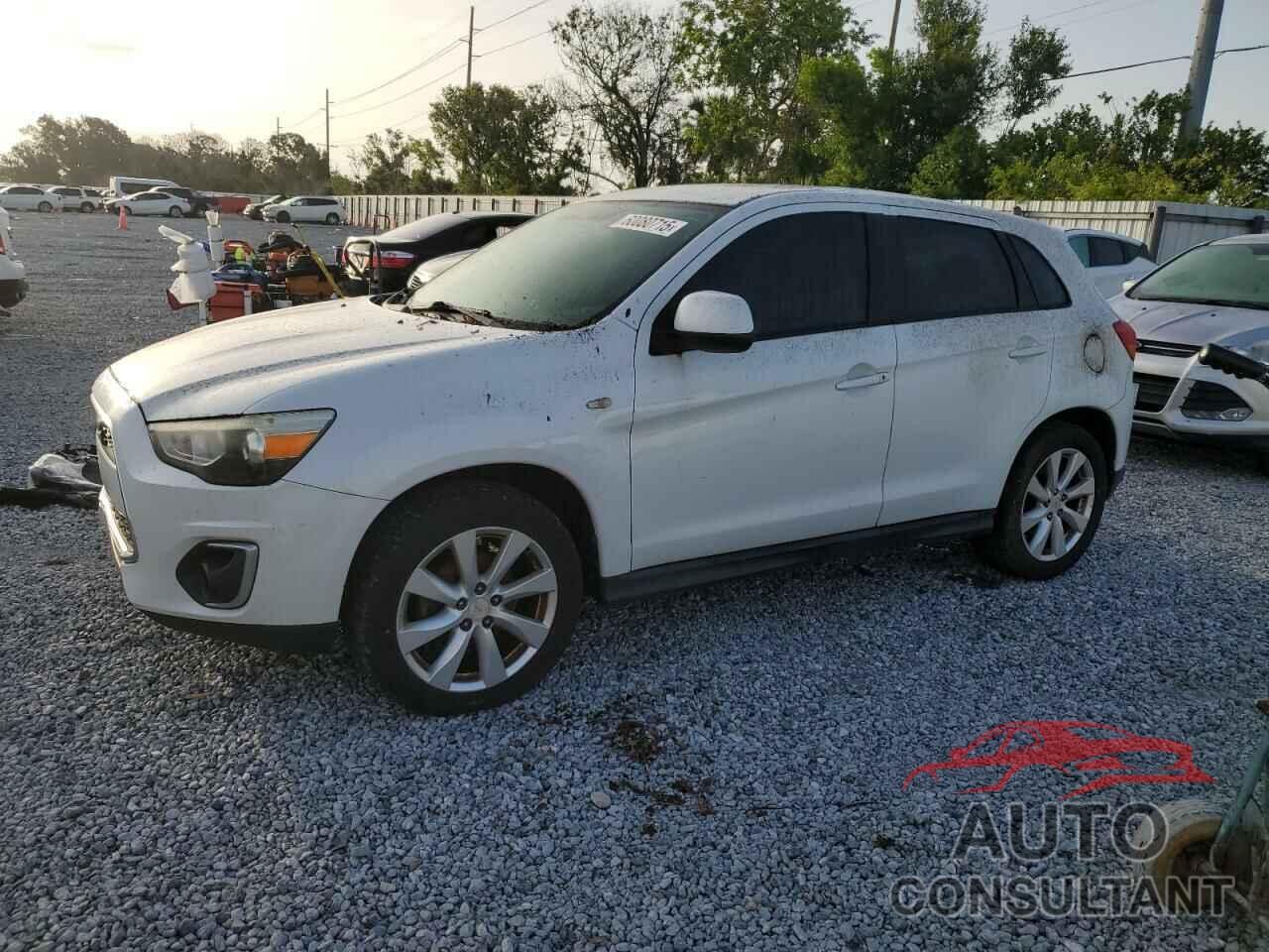 MITSUBISHI OUTLANDER 2014 - 4A4AP3AU3EE032740