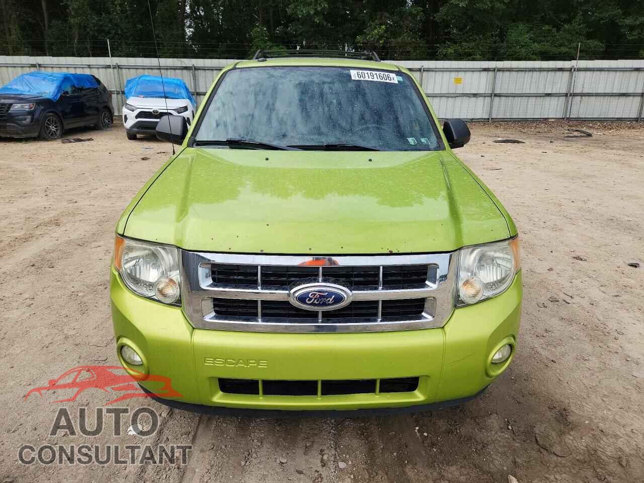 FORD ESCAPE 2012 - 1FMCU9D78CKA67690