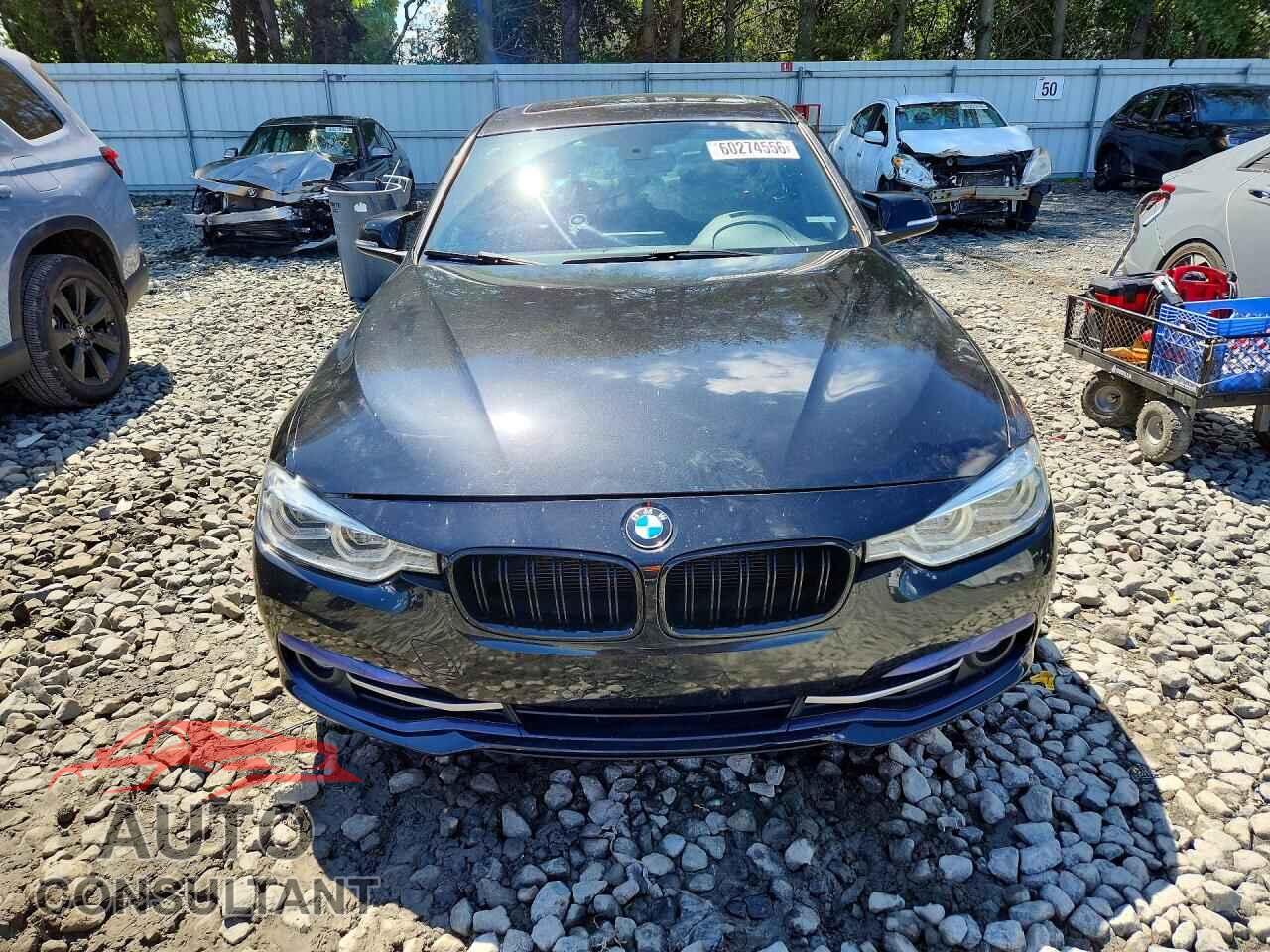 BMW 3 SERIES 2016 - WBA8E3G58GNU04259
