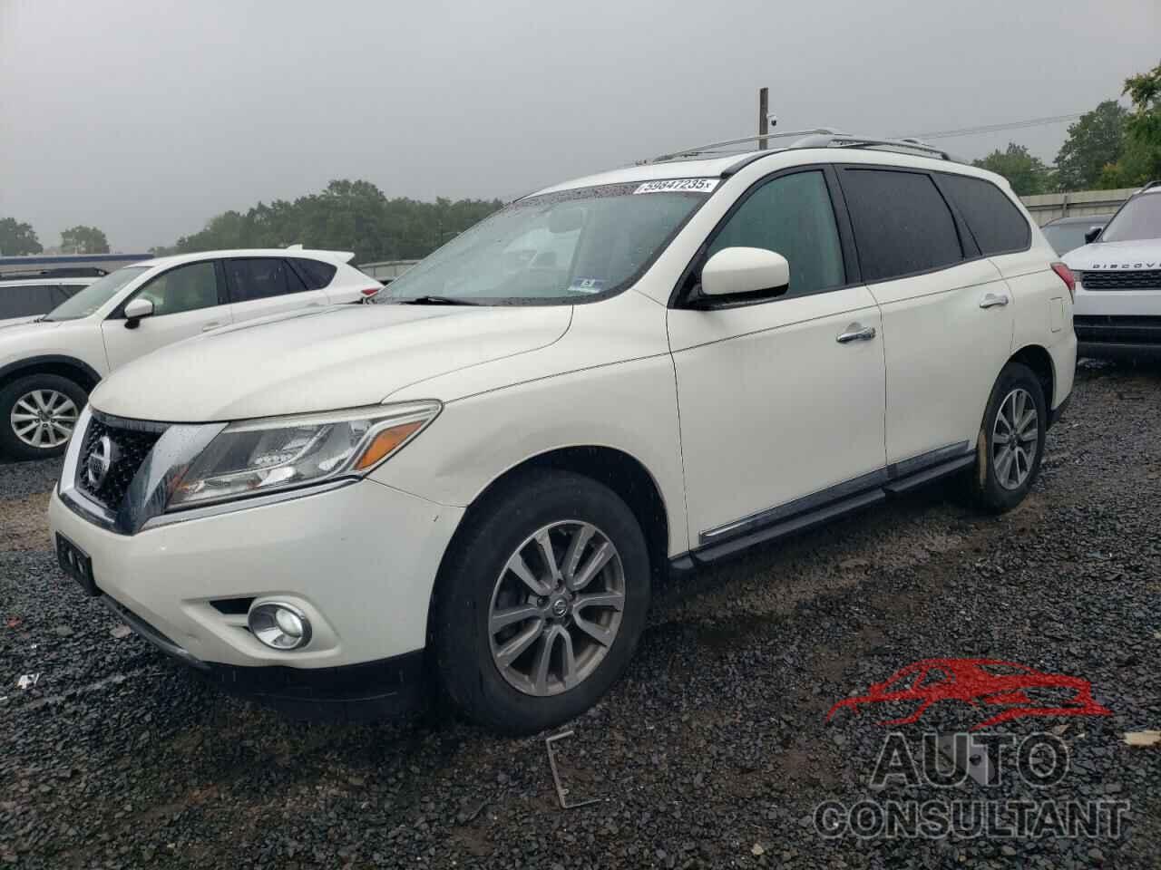 NISSAN PATHFINDER 2013 - 5N1AR2MM8DC635146