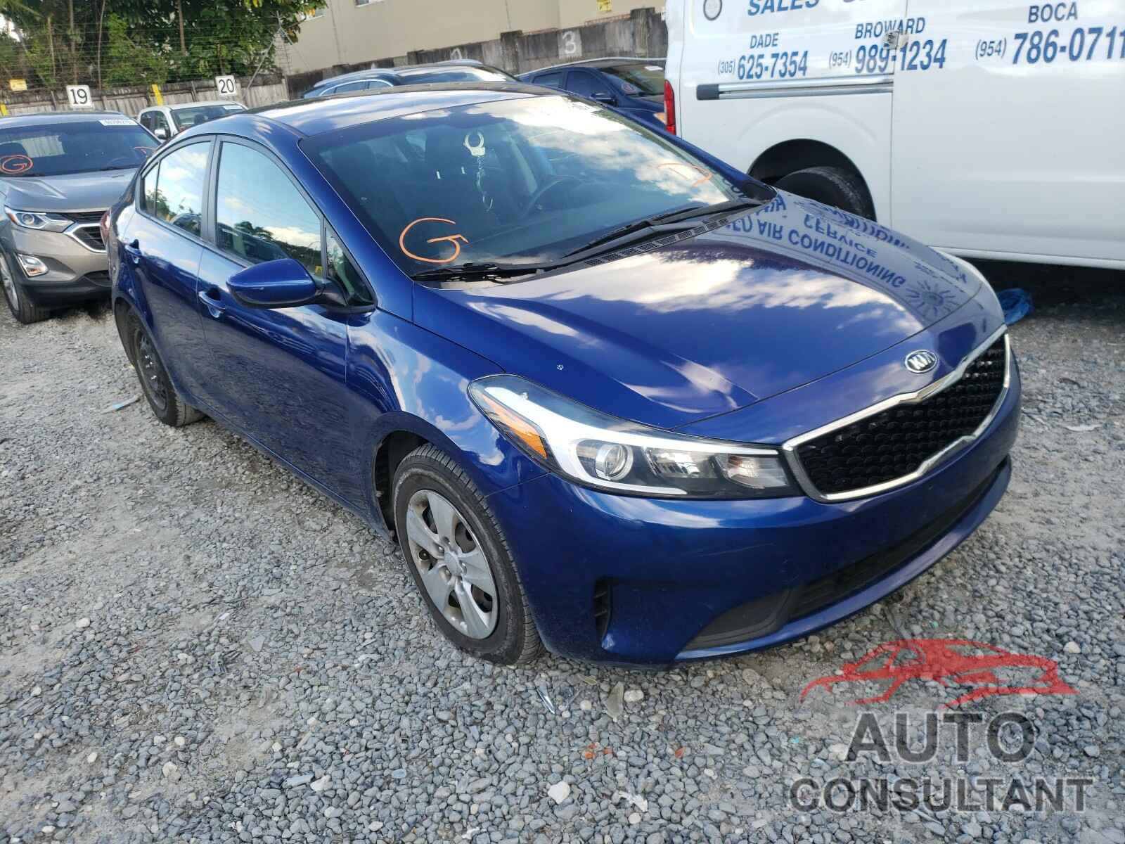 KIA FORTE 2018 - 3KPFL4A79JE180754