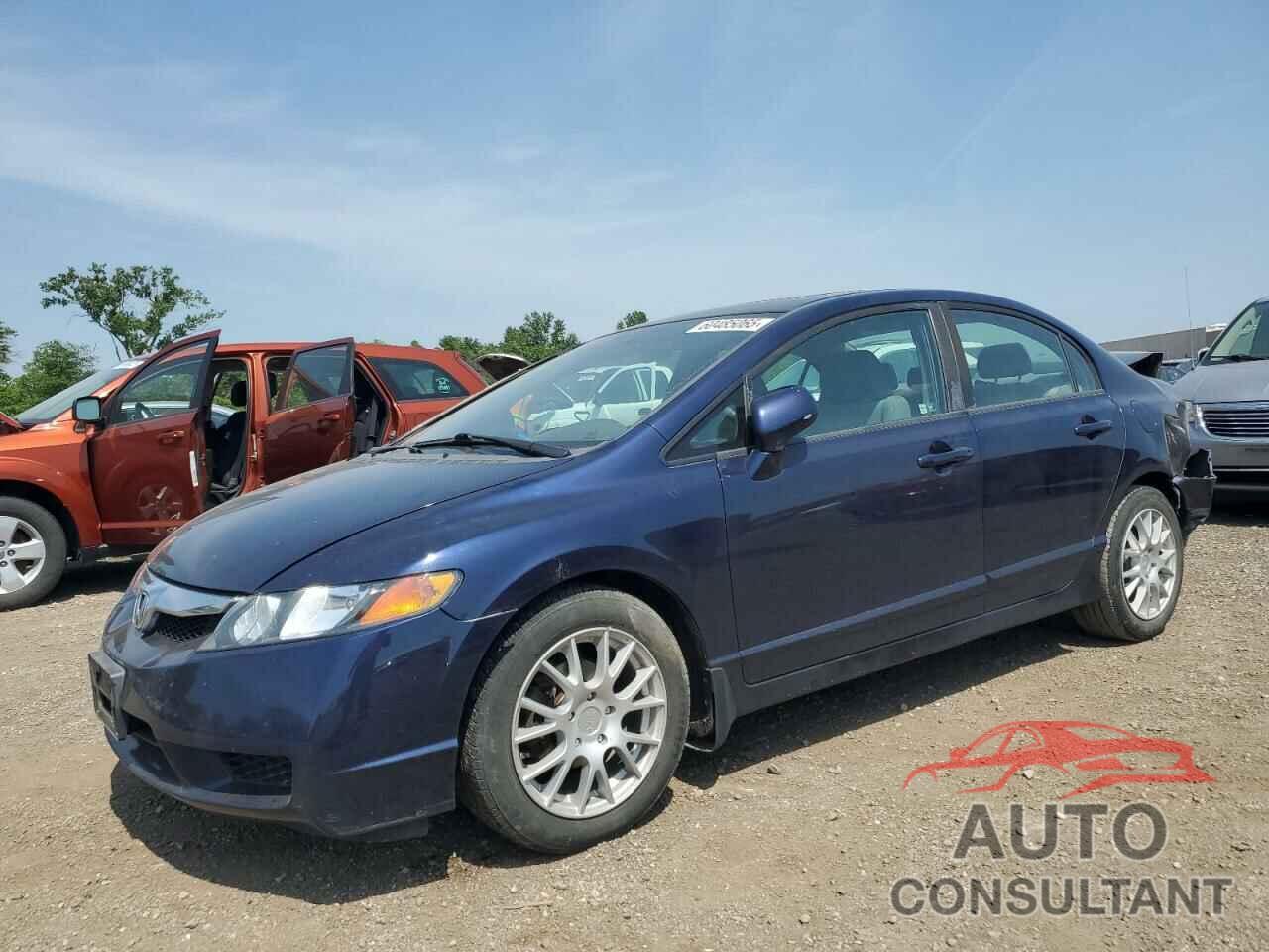 HONDA CIVIC 2010 - 19XFA1F85AE004144