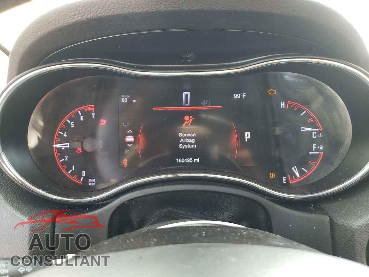 DODGE DURANGO 2017 - 1C4RDHAG9HC651076
