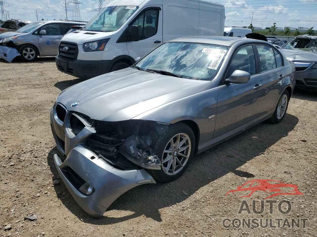 BMW 3 SERIES 2010 - WBAPK7C57AA461312