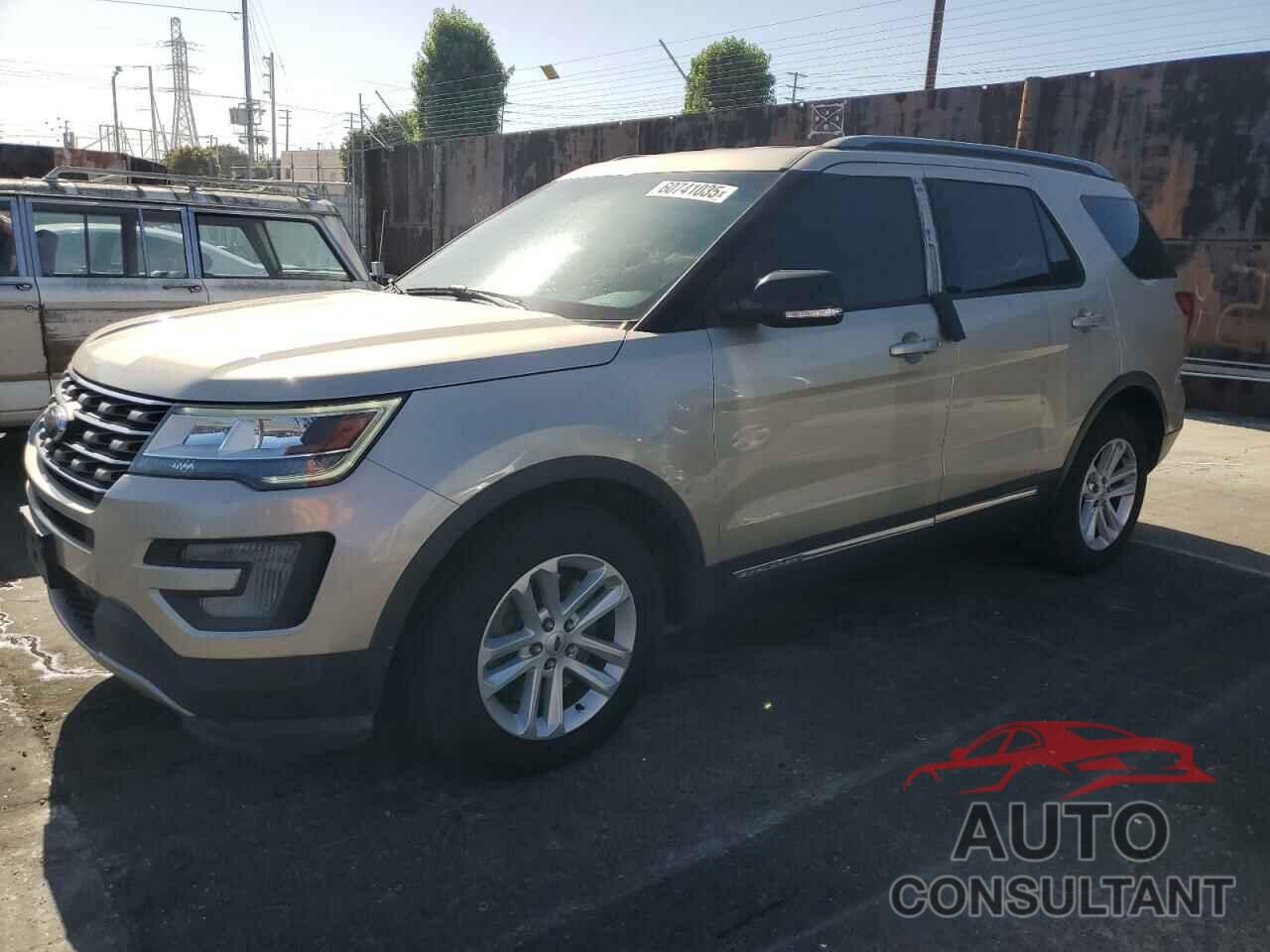 FORD EXPLORER 2017 - 1FM5K7DH5HGB21940