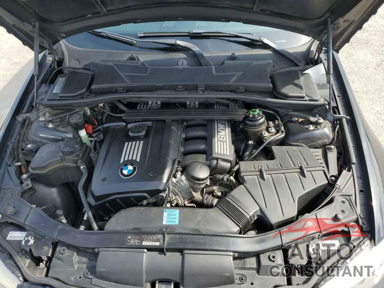 BMW 3 SERIES 2011 - WBAPK7C56BA970180