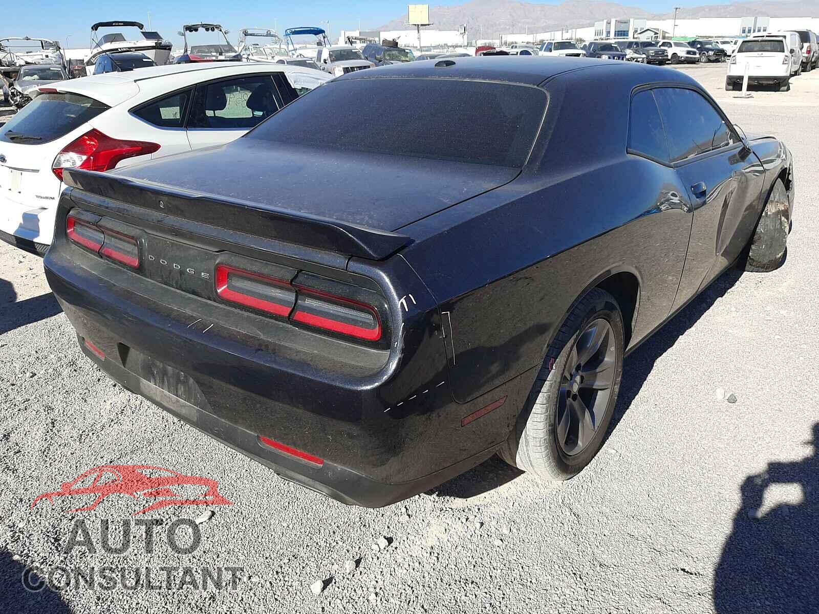 DODGE CHALLENGER 2018 - 2C3CDZAG3JH302787