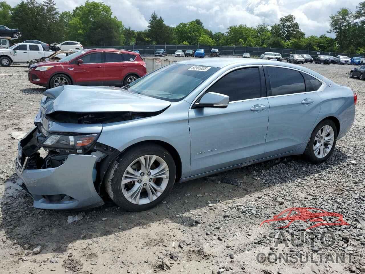 CHEVROLET IMPALA 2015 - 1G1115SL4FU131819