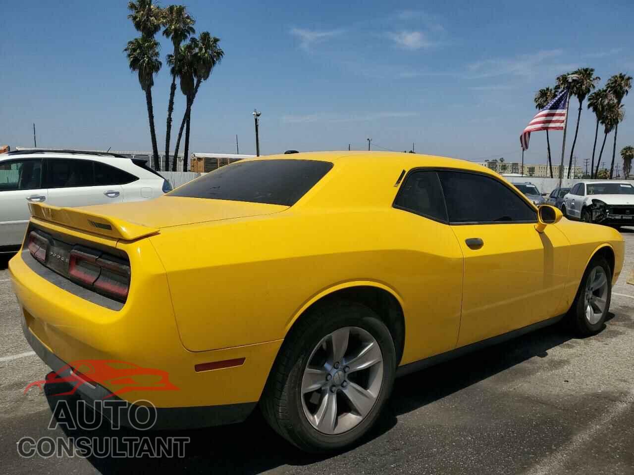 DODGE CHALLENGER 2018 - 2C3CDZAG8JH317768