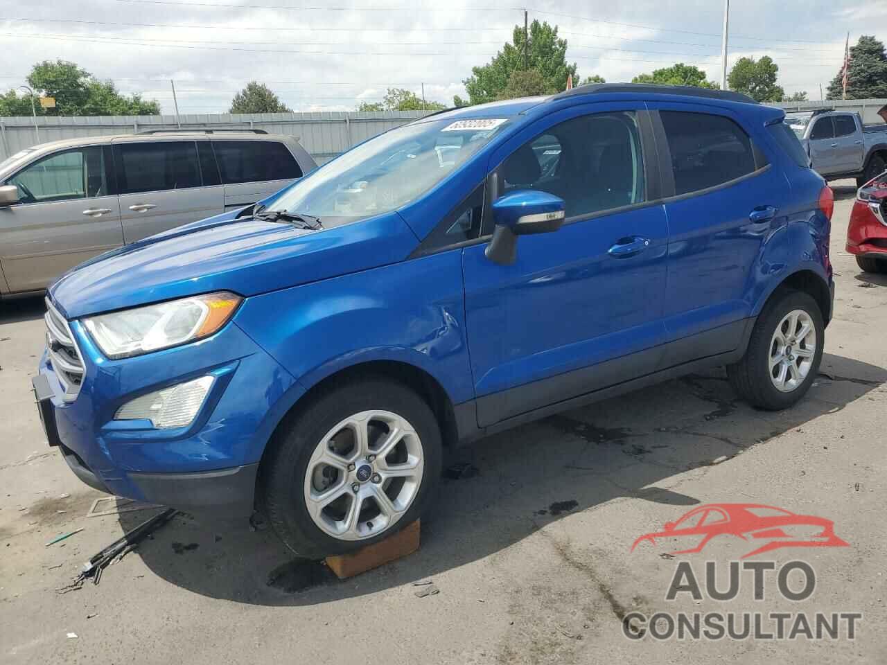 FORD ECOSPORT 2019 - MAJ3S2GE1KC307947