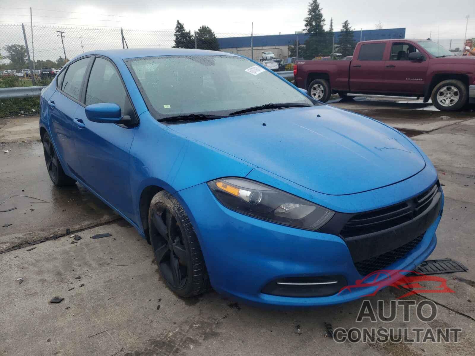 DODGE DART 2016 - 1C3CDFAA0GD529466