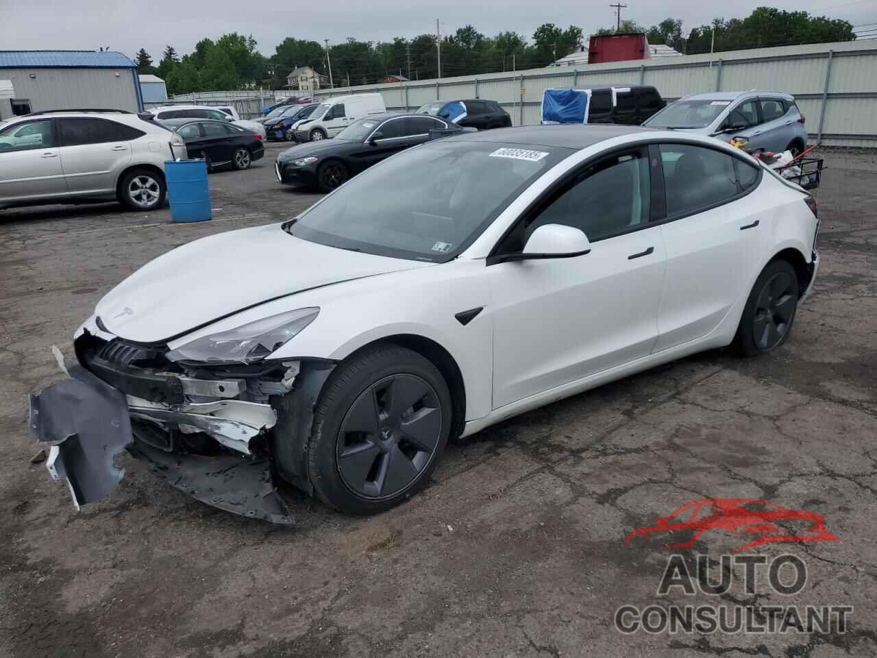 TESLA MODEL 3 2022 - 5YJ3E1EA3NF326020
