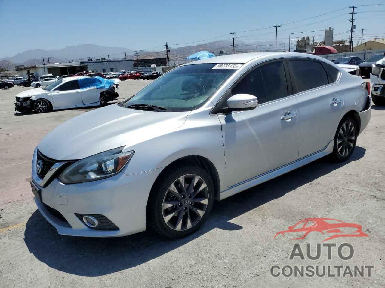 NISSAN SENTRA 2017 - 3N1AB7AP2HY246474