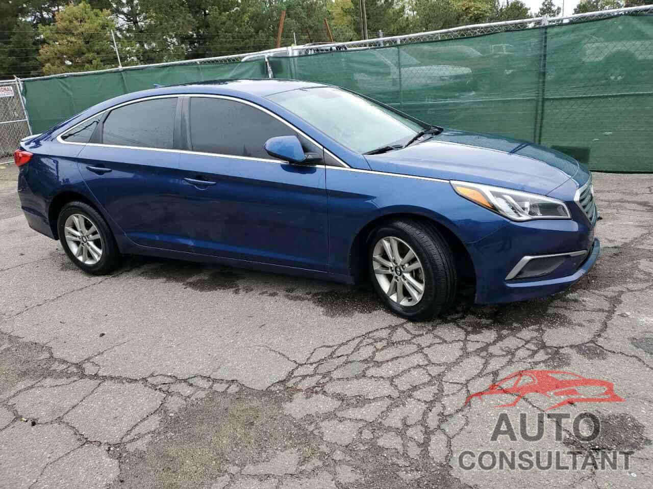 HYUNDAI SONATA 2016 - 5NPE24AF9GH404177