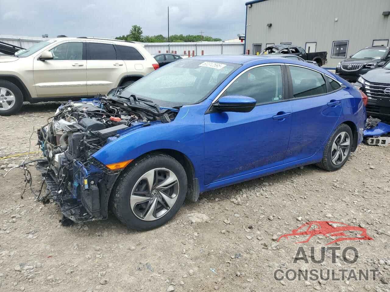 HONDA CIVIC 2019 - 19XFC2F63KE036896