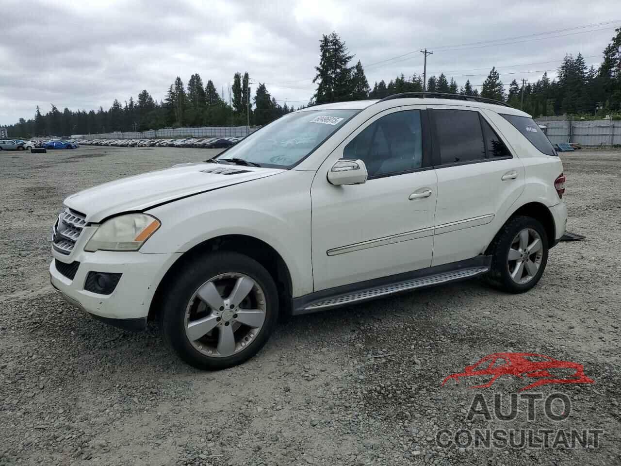 MERCEDES-BENZ M-CLASS 2009 - 4JGBB86E79A459792