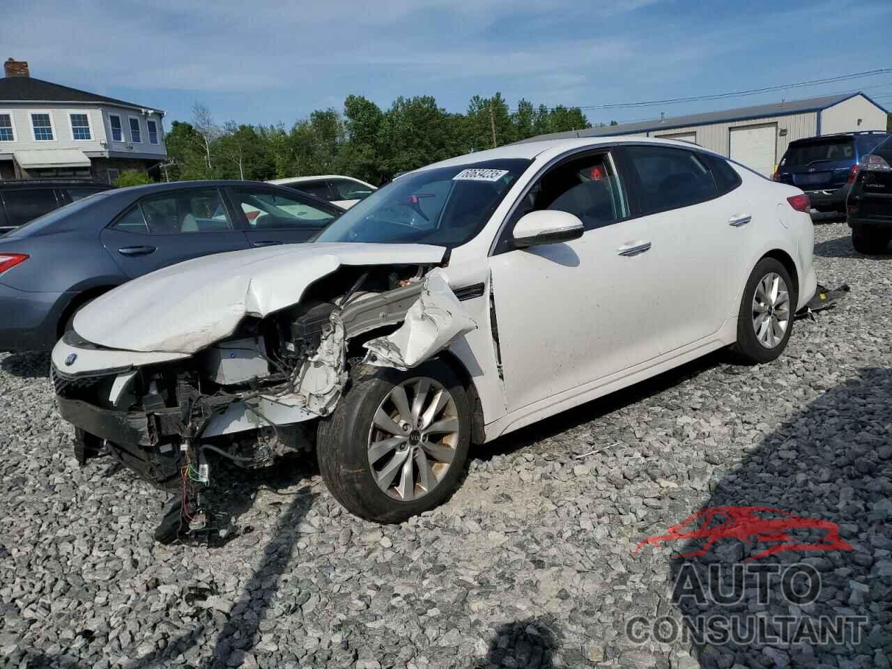 KIA OPTIMA 2017 - 5XXGT4L33HG161505